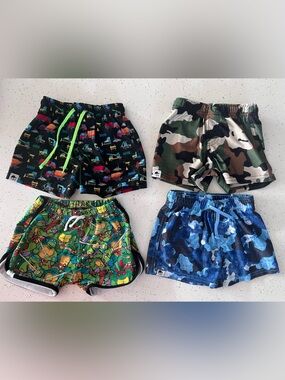 Toddler George Hats Shorts Bundle